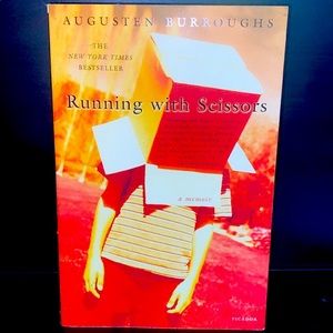 Running with Scissors by Augustine Burrough